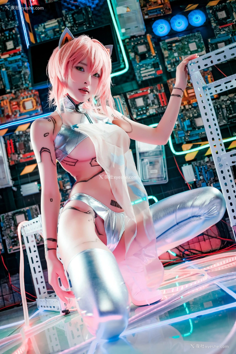 1P - 清水由乃 – 泰丝机娘