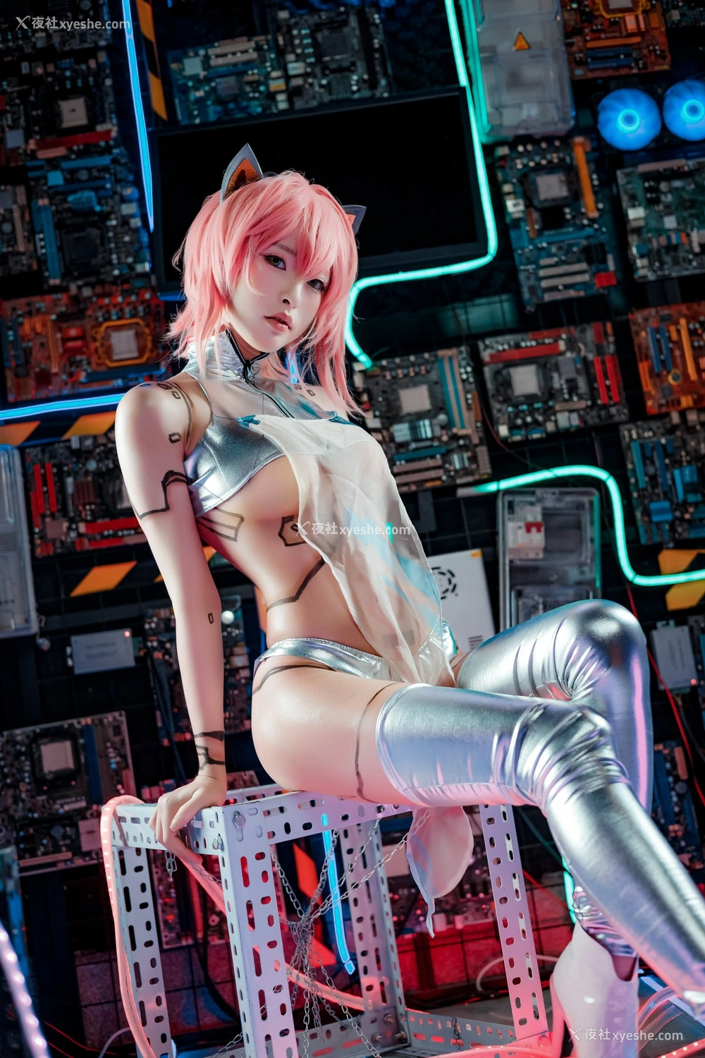 1P - 清水由乃 – 泰丝机娘
