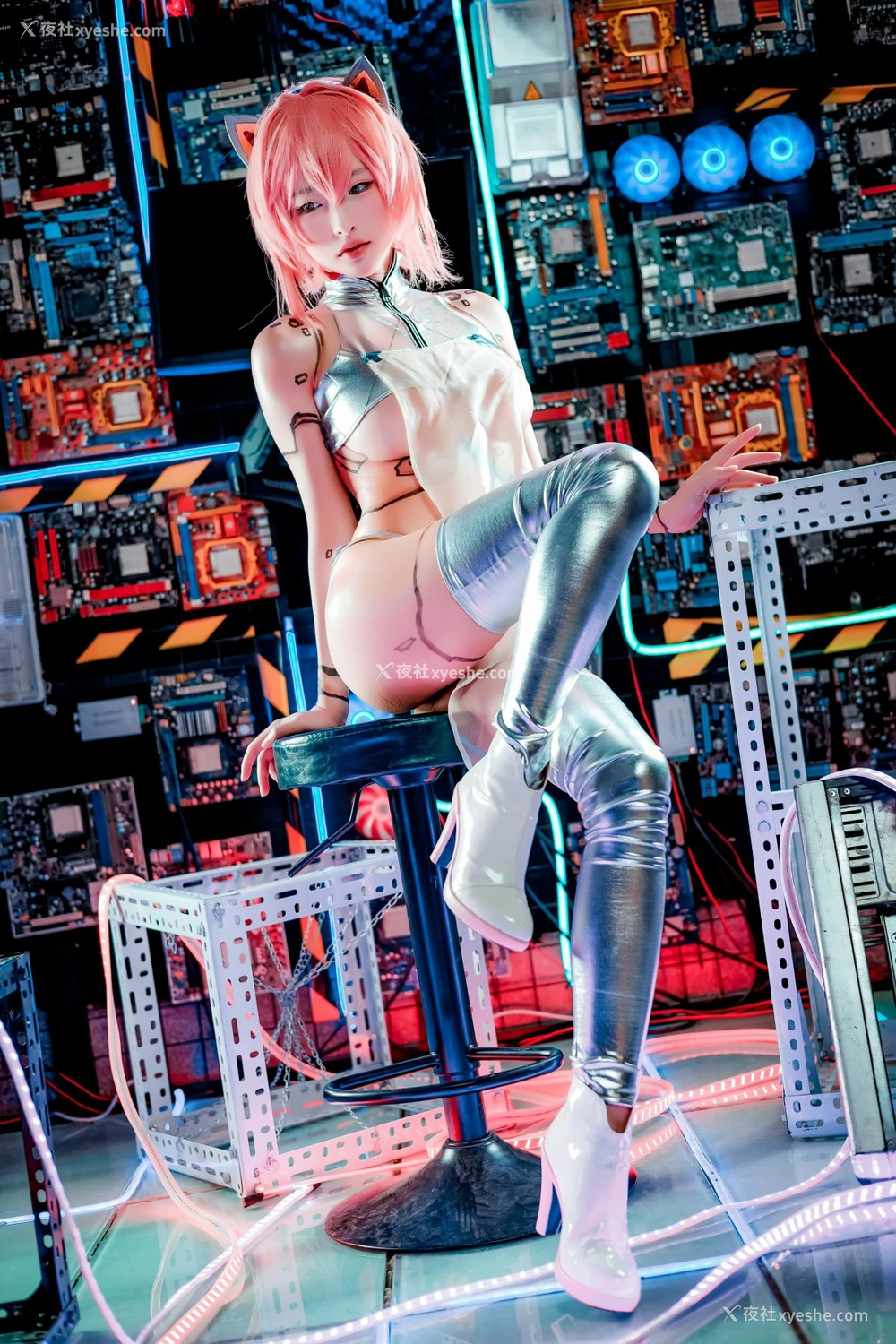 1P - 清水由乃 – 泰丝机娘
