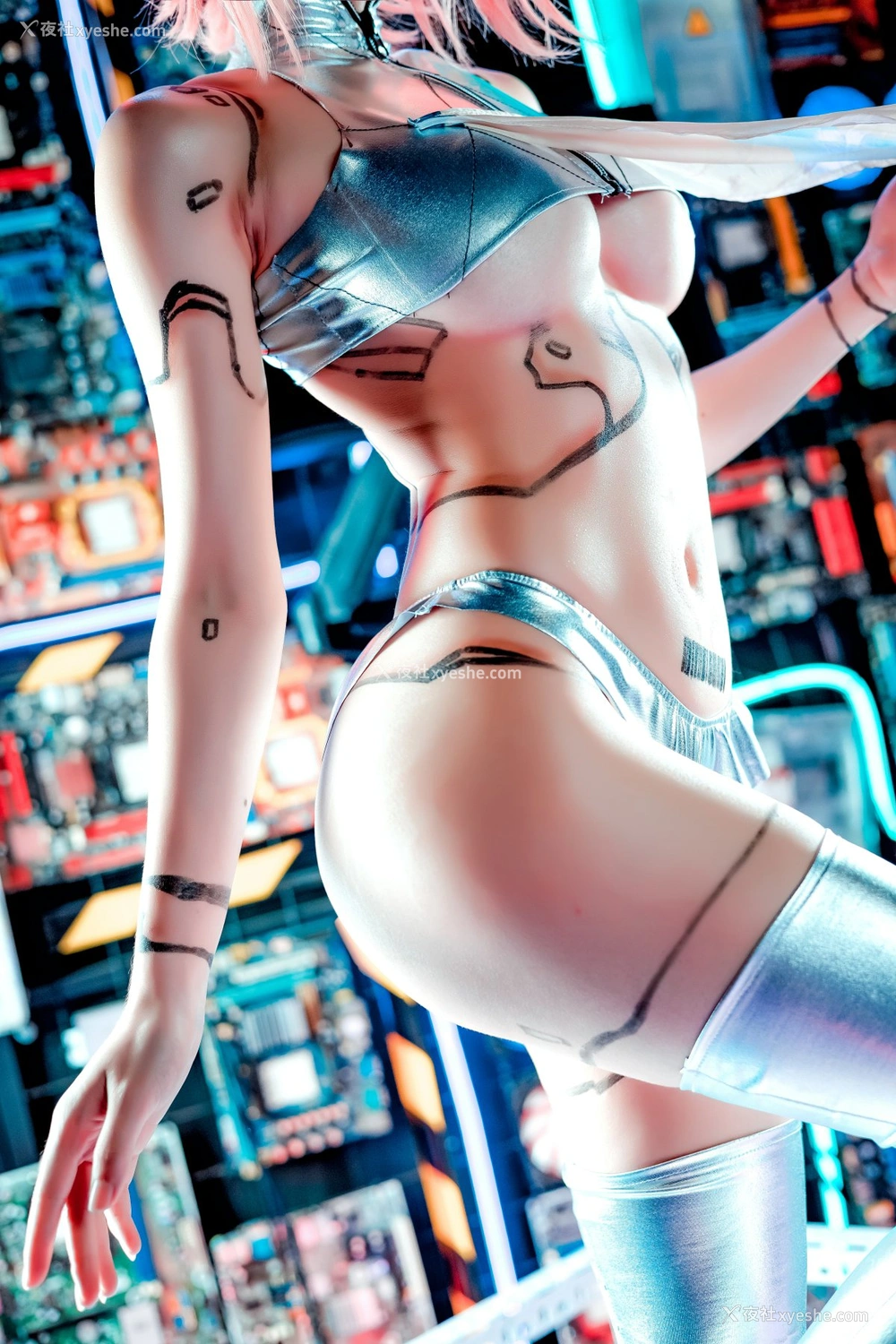 1P - 清水由乃 – 泰丝机娘