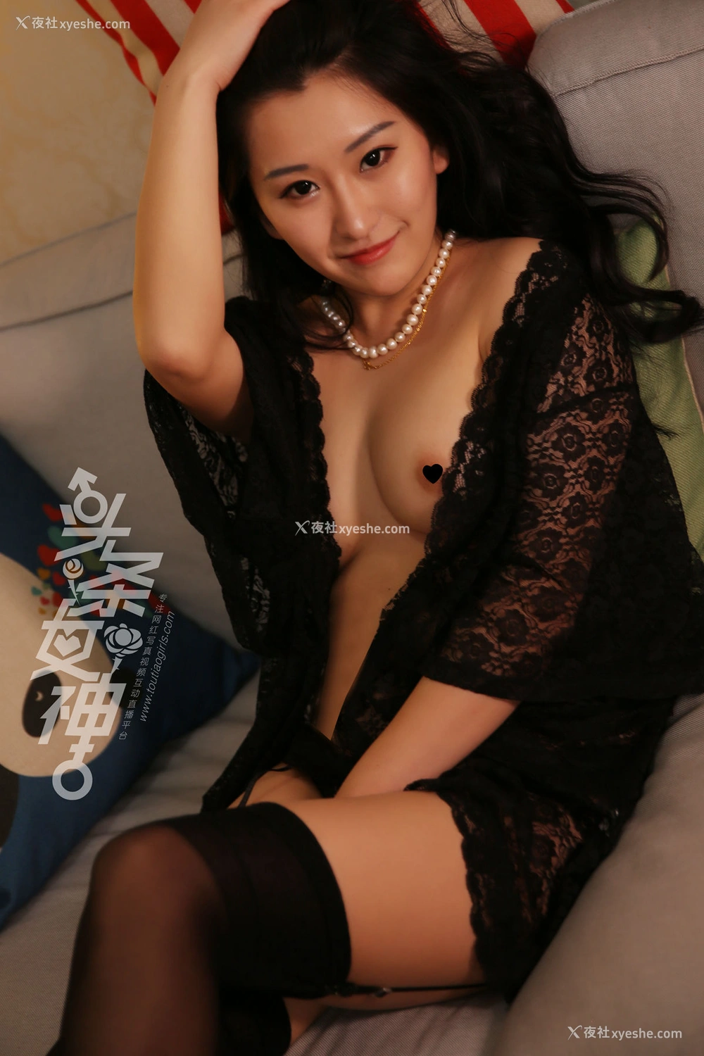 1P - [TouTiao头条女神] 金子 单眼皮女孩