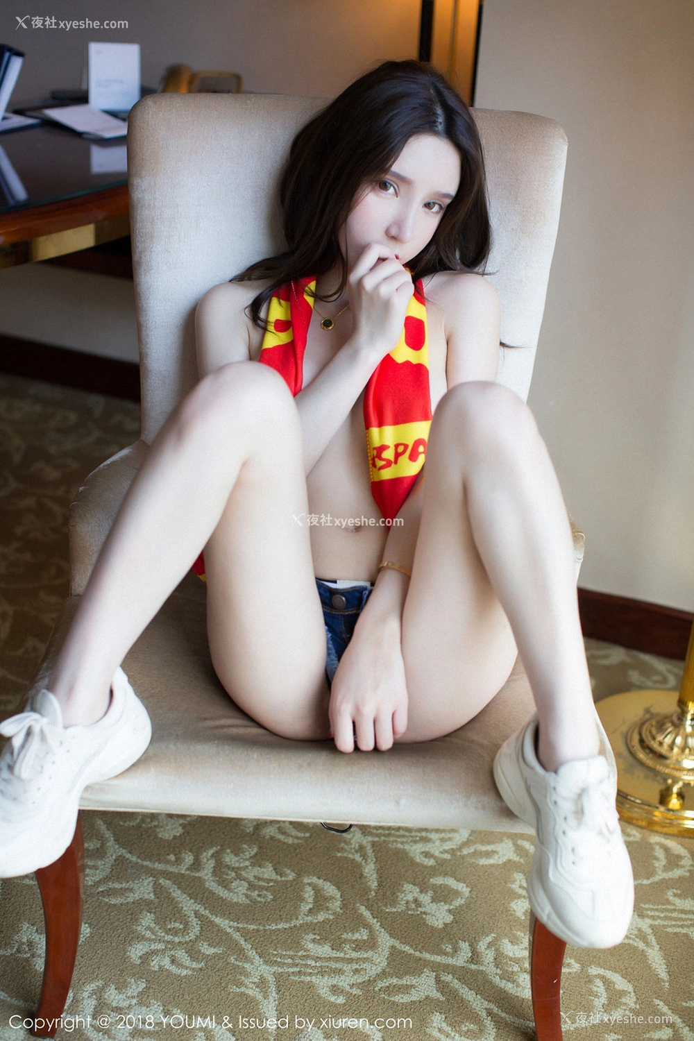 1P - [YOUMI]尤蜜荟 VOL.182 周于希