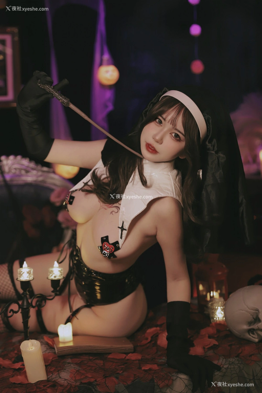 1P - Tina很妖孽呀 – 万圣限定修女