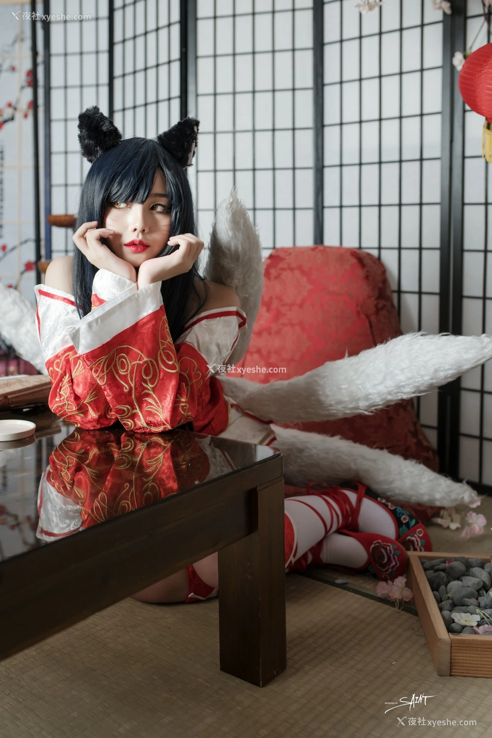 1P - [SaintPhotoLife] Yuna – Ahri (LoL)