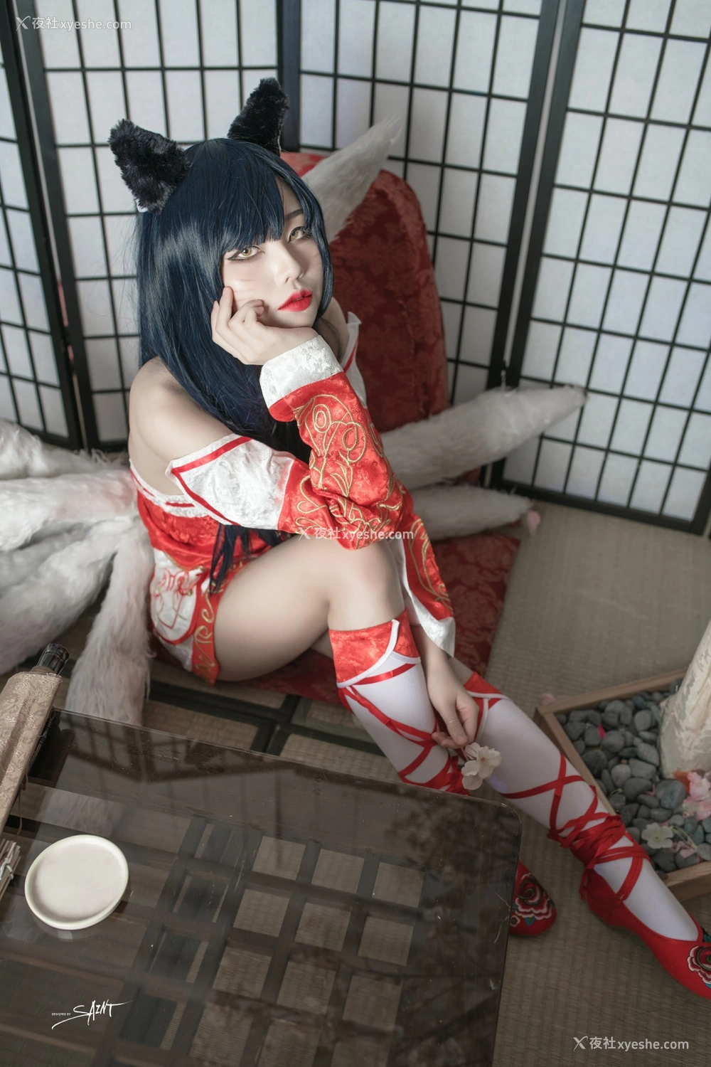 1P - [SaintPhotoLife] Yuna – Ahri (LoL)