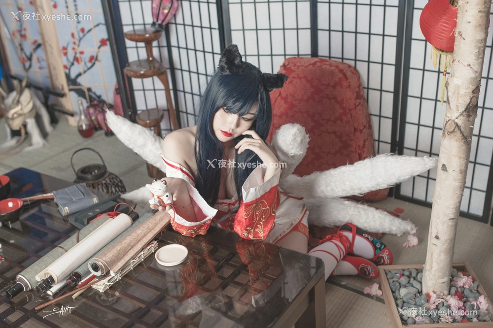 1P - [SaintPhotoLife] Yuna – Ahri (LoL)
