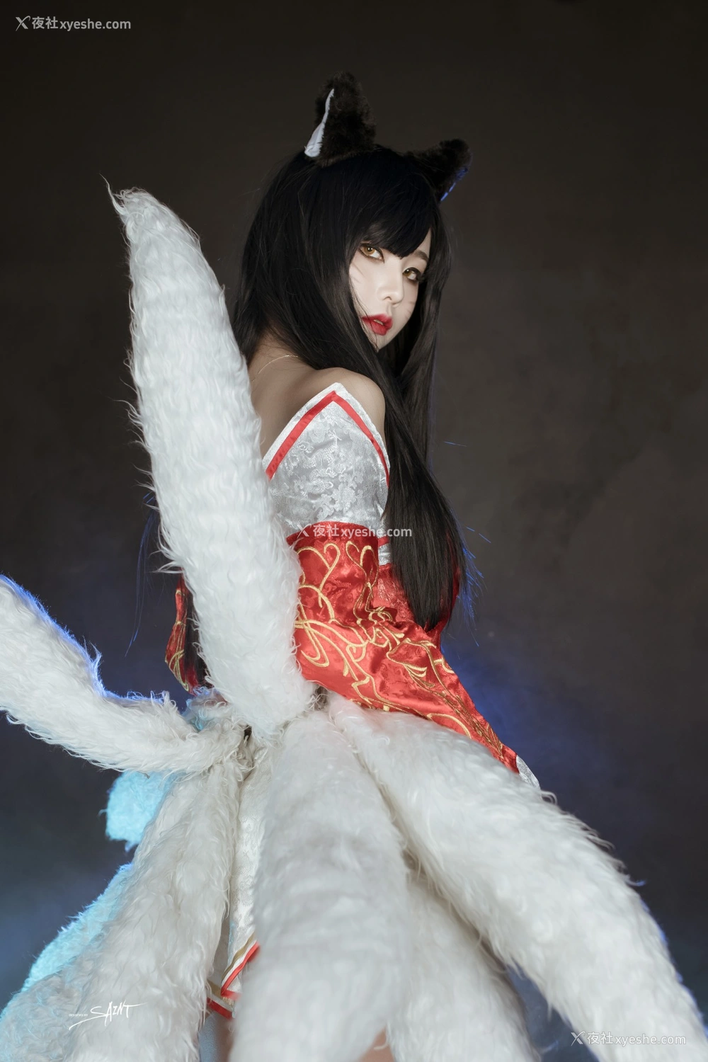 1P - [SaintPhotoLife] Yuna – Ahri (LoL)