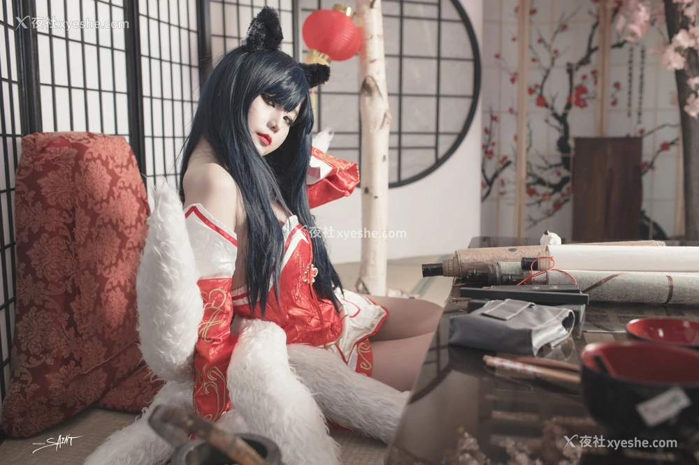 1P - [SaintPhotoLife] Yuna – Ahri (LoL)