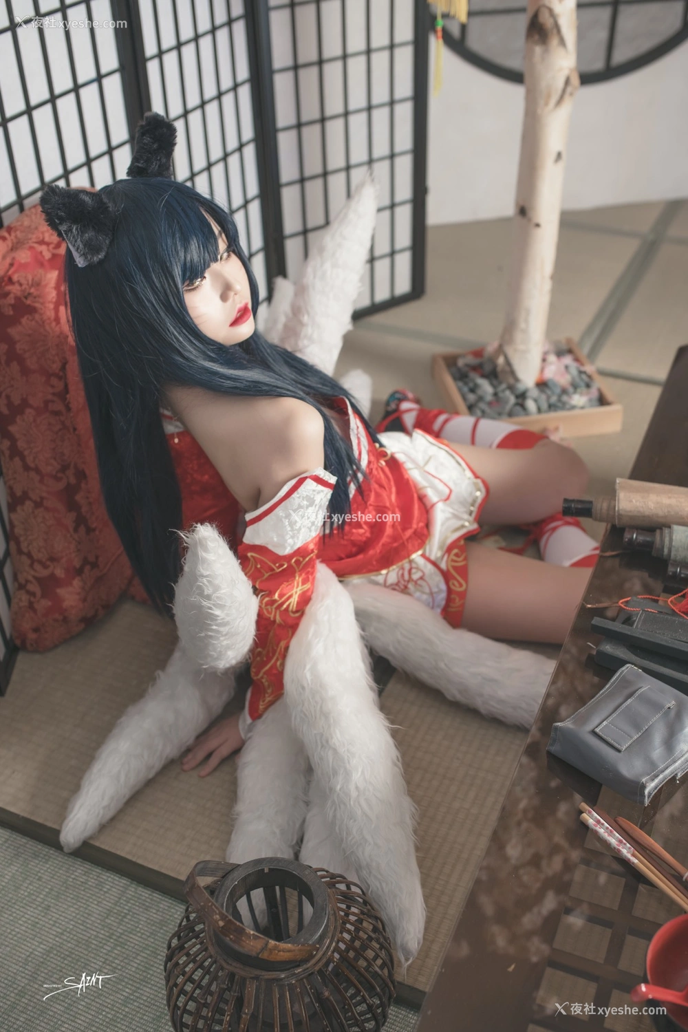 1P - [SaintPhotoLife] Yuna – Ahri (LoL)