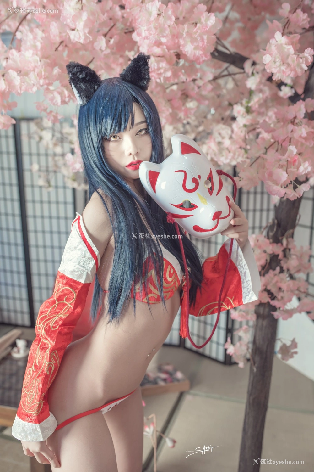 1P - [SaintPhotoLife] Yuna – Ahri (LoL)