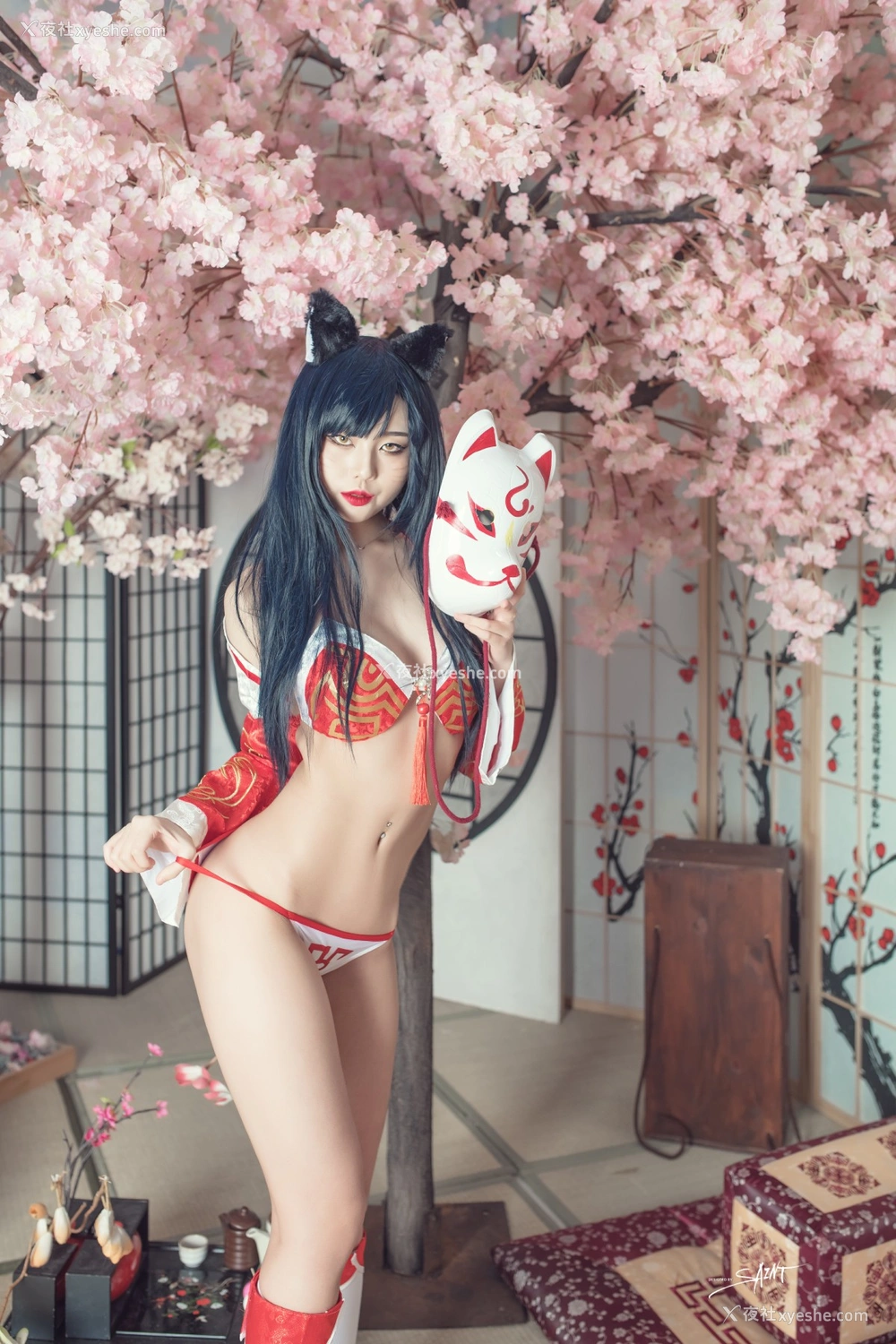 1P - [SaintPhotoLife] Yuna – Ahri (LoL)