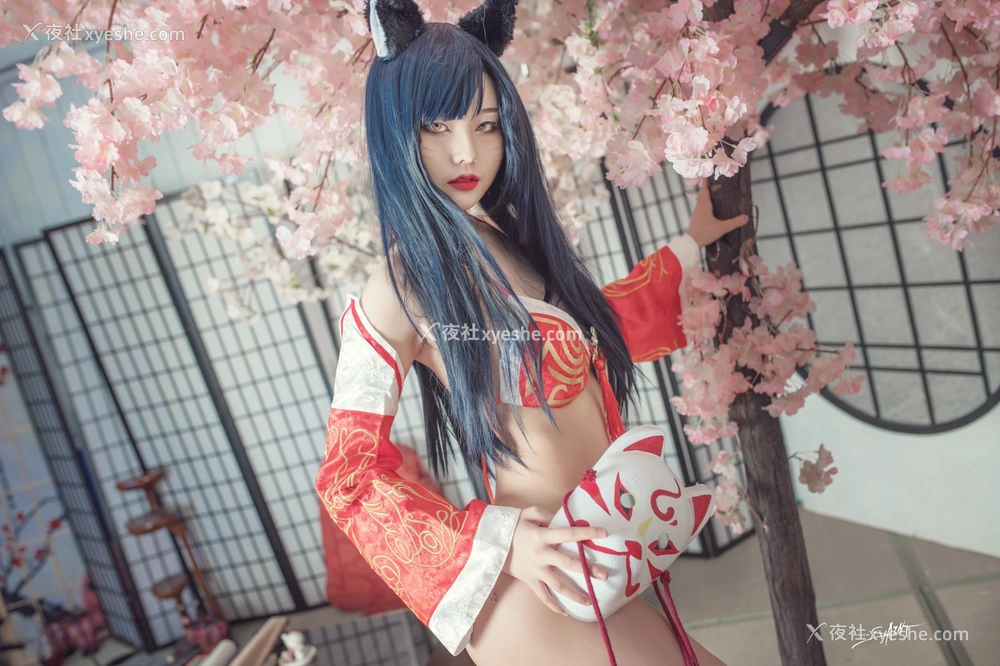 1P - [SaintPhotoLife] Yuna – Ahri (LoL)