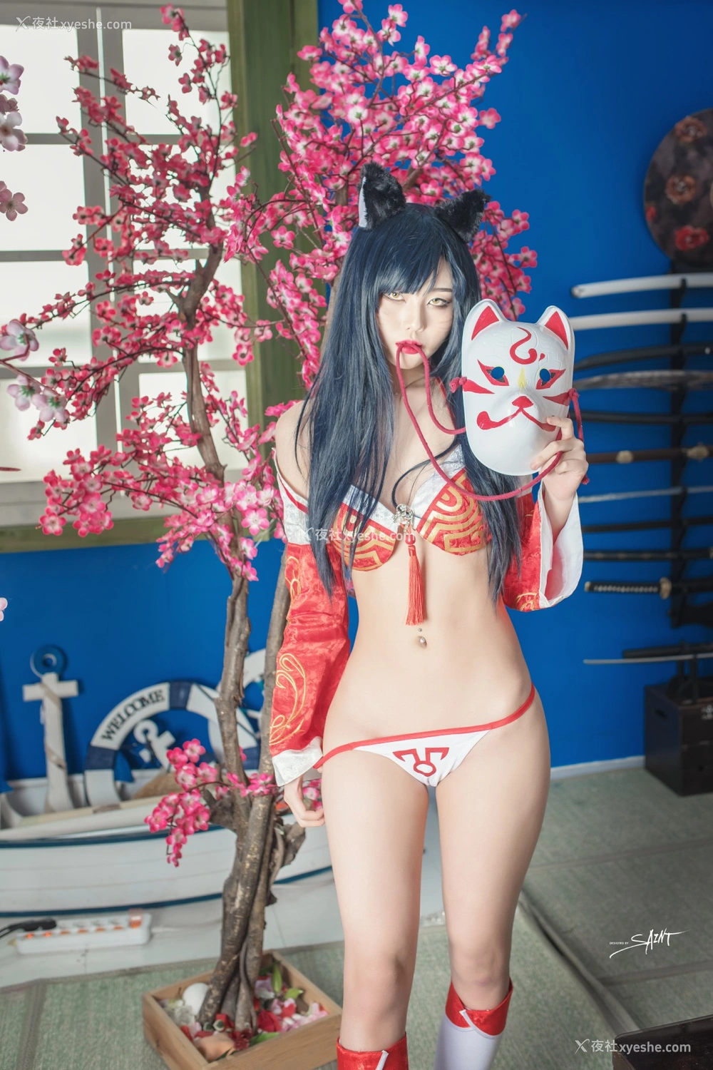1P - [SaintPhotoLife] Yuna – Ahri (LoL)