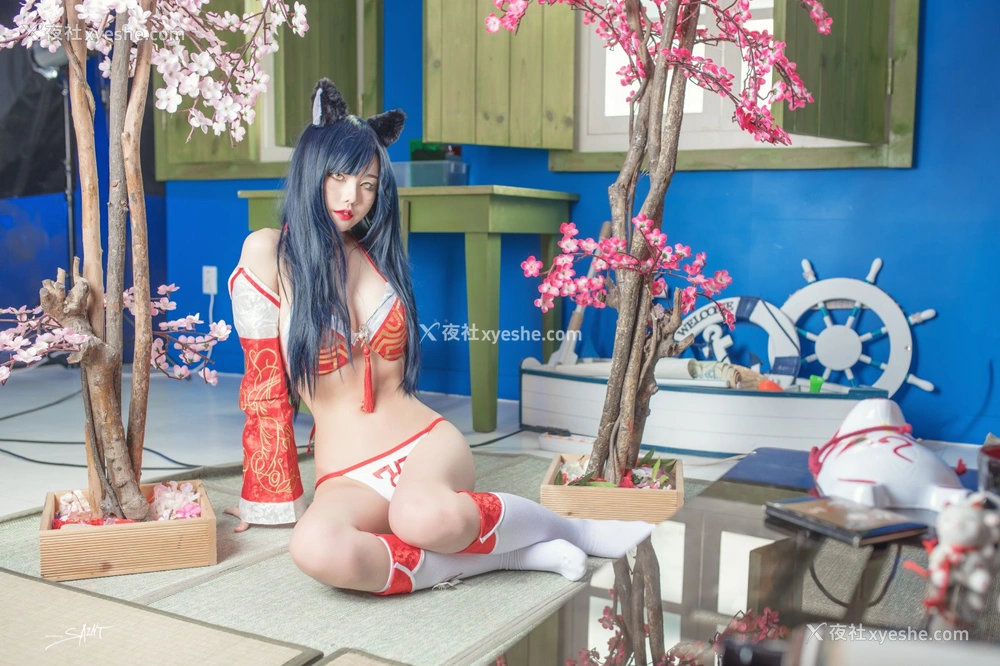 1P - [SaintPhotoLife] Yuna – Ahri (LoL)