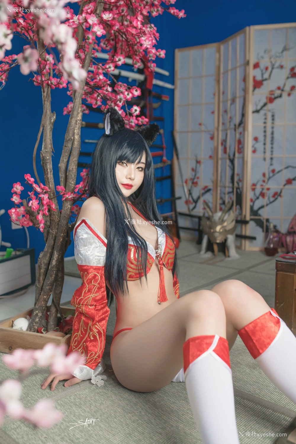 1P - [SaintPhotoLife] Yuna – Ahri (LoL)