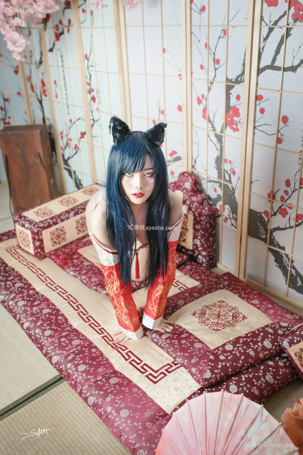 1P - [SaintPhotoLife] Yuna – Ahri (LoL)