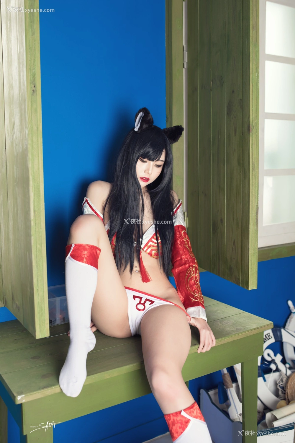 1P - [SaintPhotoLife] Yuna – Ahri (LoL)