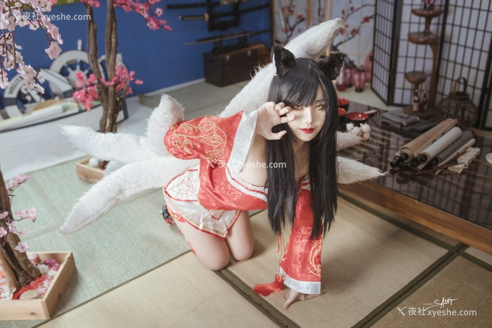 1P - [SaintPhotoLife] Yuna – Ahri (LoL)