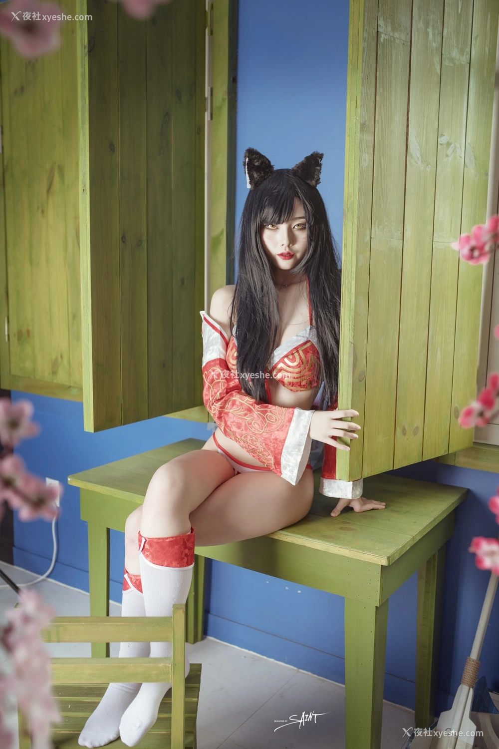 1P - [SaintPhotoLife] Yuna – Ahri (LoL)