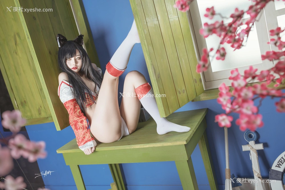 1P - [SaintPhotoLife] Yuna – Ahri (LoL)