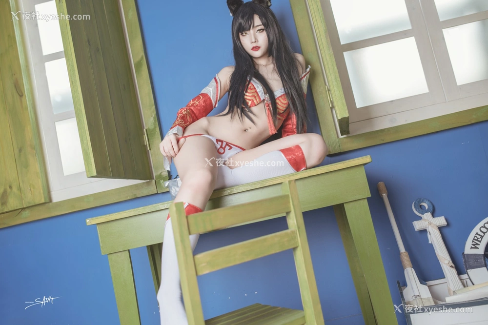 1P - [SaintPhotoLife] Yuna – Ahri (LoL)