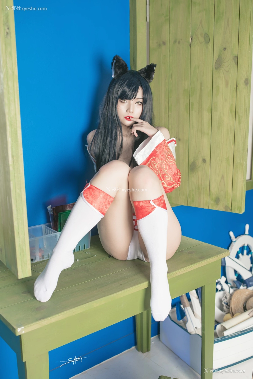 1P - [SaintPhotoLife] Yuna – Ahri (LoL)