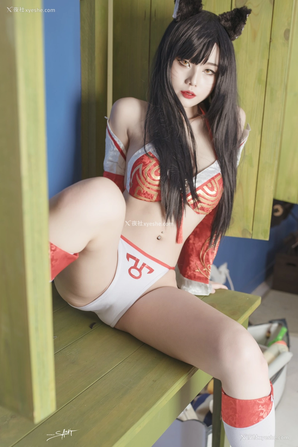 1P - [SaintPhotoLife] Yuna – Ahri (LoL)