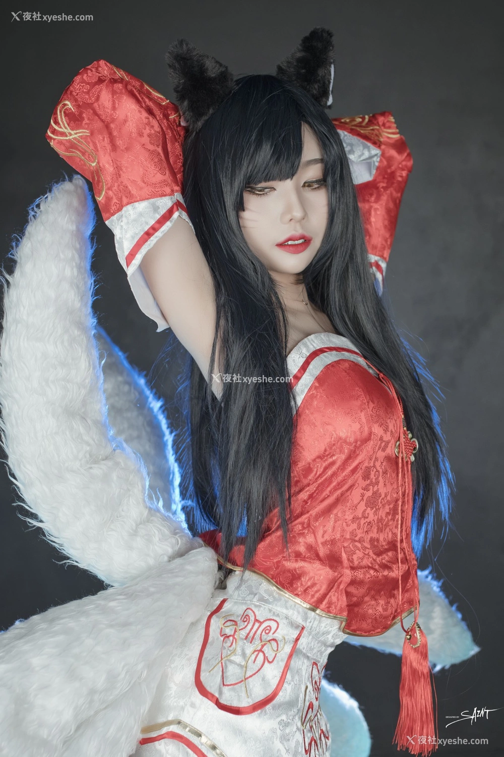 1P - [SaintPhotoLife] Yuna – Ahri (LoL)