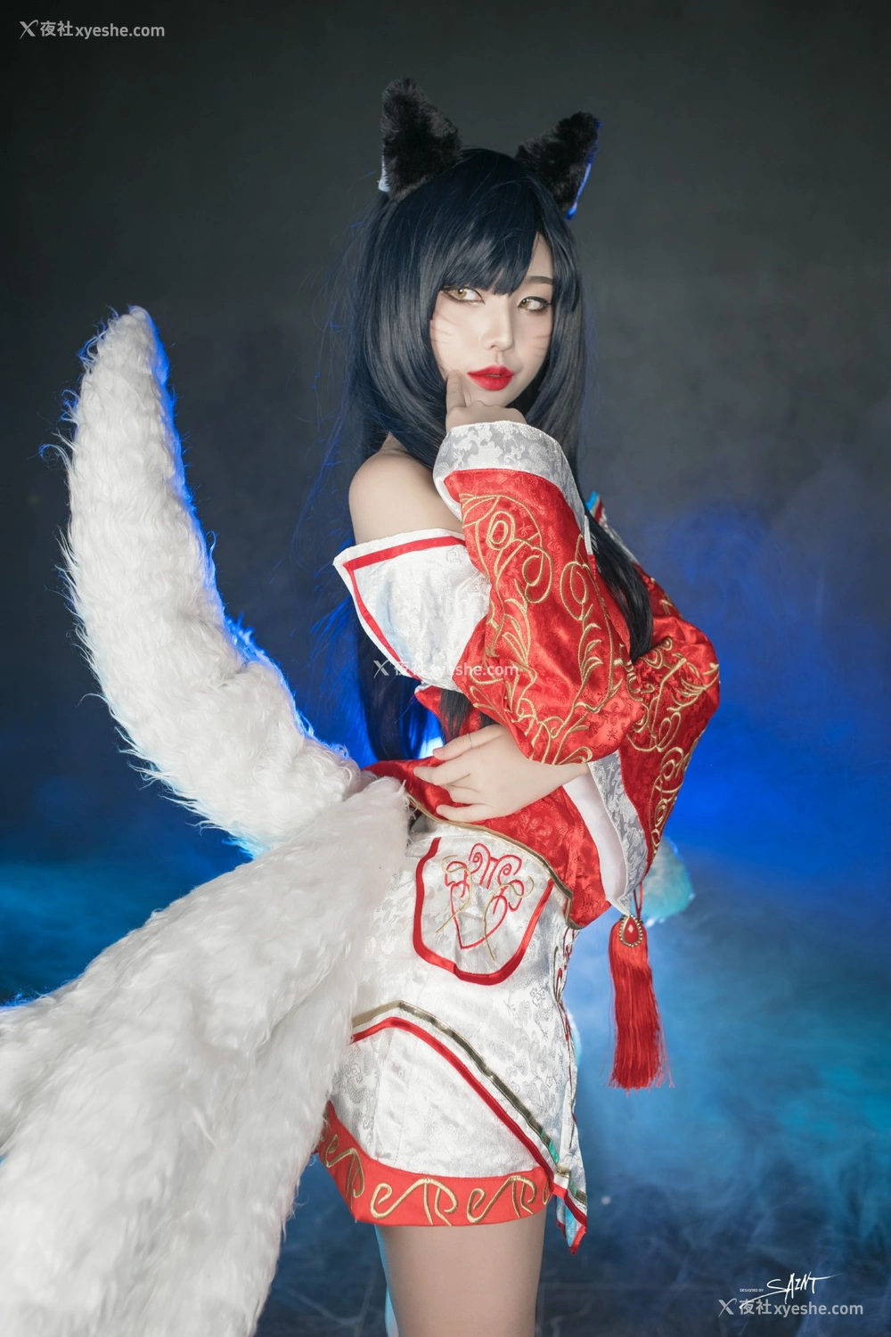 1P - [SaintPhotoLife] Yuna – Ahri (LoL)