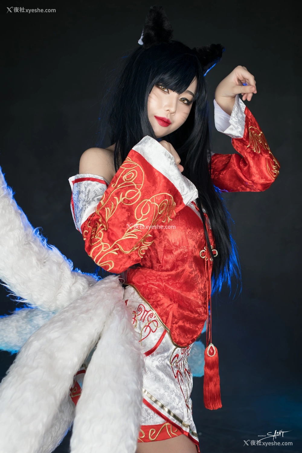 1P - [SaintPhotoLife] Yuna – Ahri (LoL)