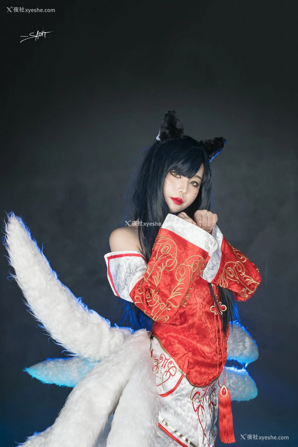 1P - [SaintPhotoLife] Yuna – Ahri (LoL)