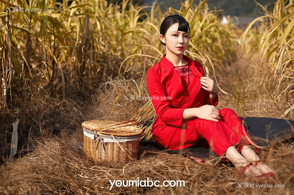 1P - [尤蜜YouMiabc] 沈善熙 红高粱