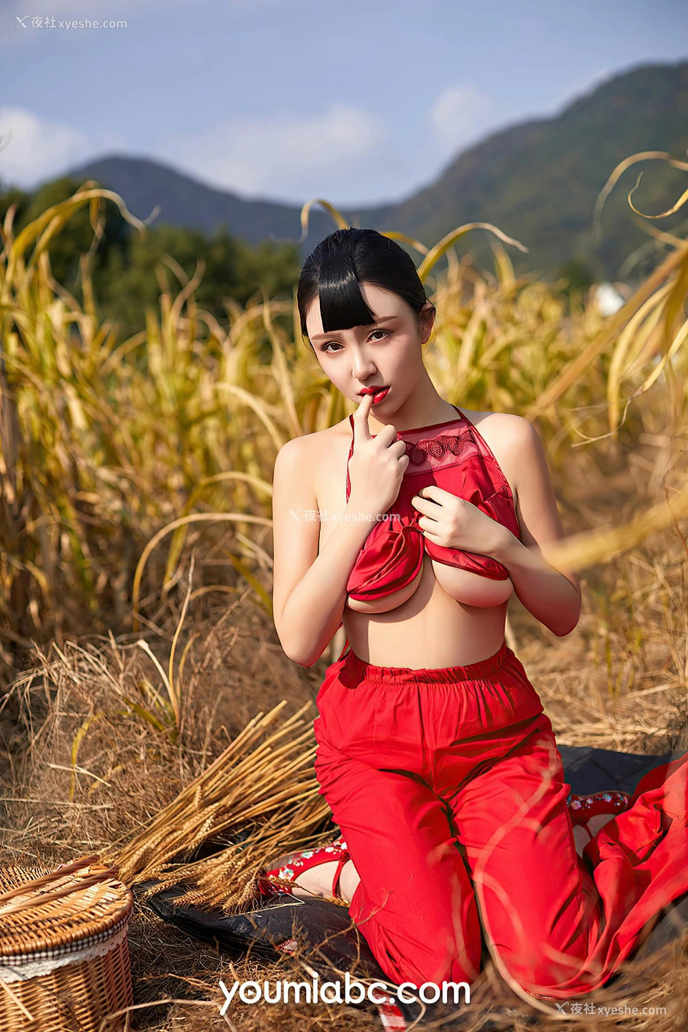 1P - [尤蜜YouMiabc] 沈善熙 红高粱