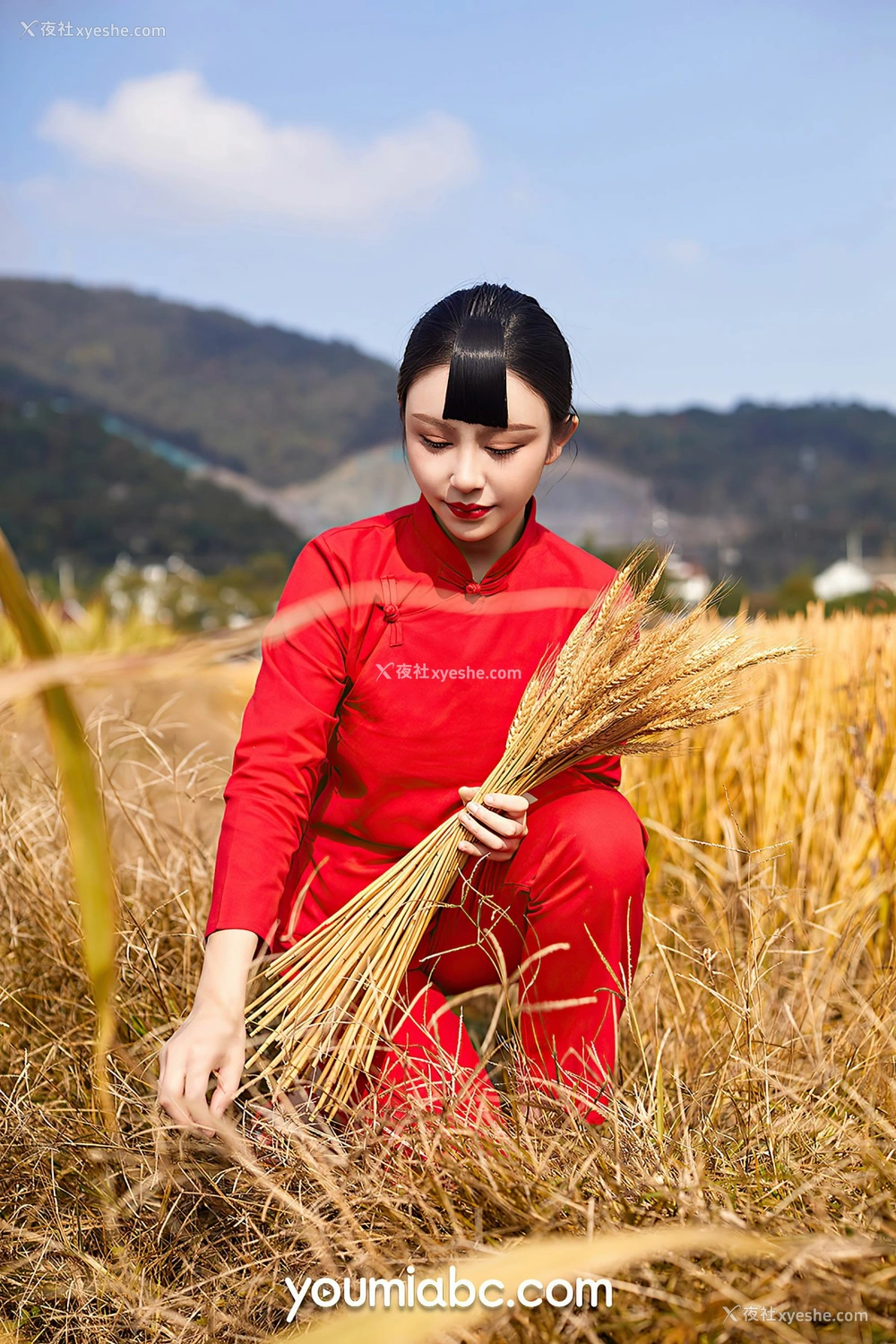 1P - [尤蜜YouMiabc] 沈善熙 红高粱