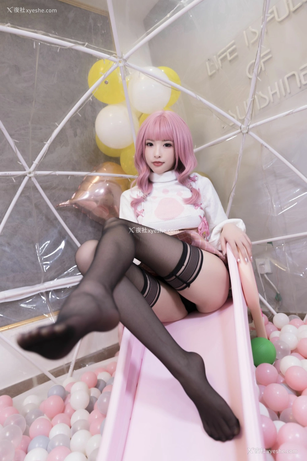 1P - 清水由乃 – 粉色南半球