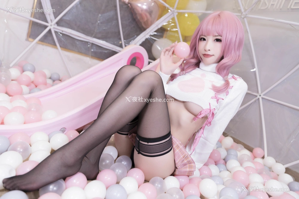 1P - 清水由乃 – 粉色南半球
