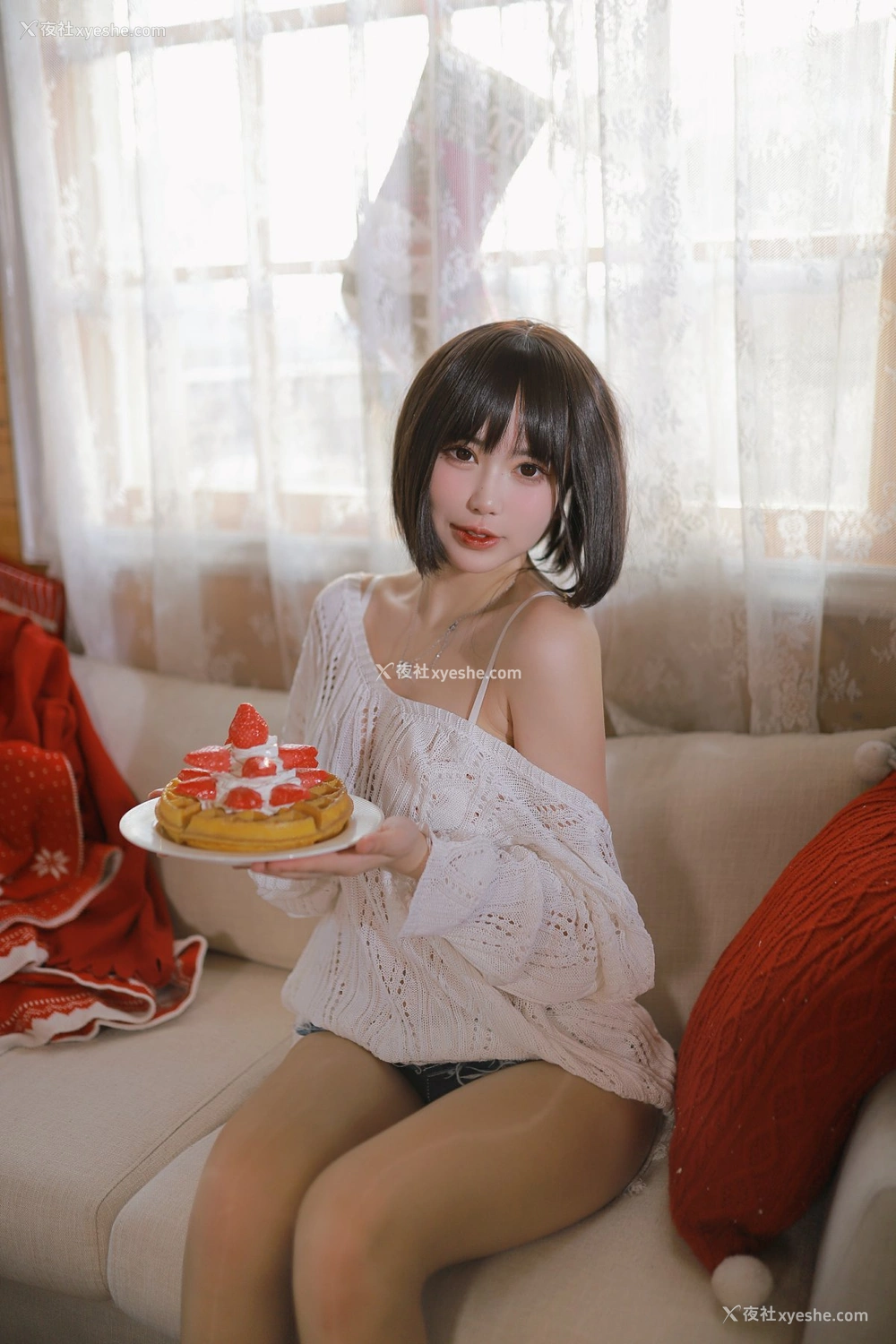 Tina很妖孽呀 – 温柔短发妹妹