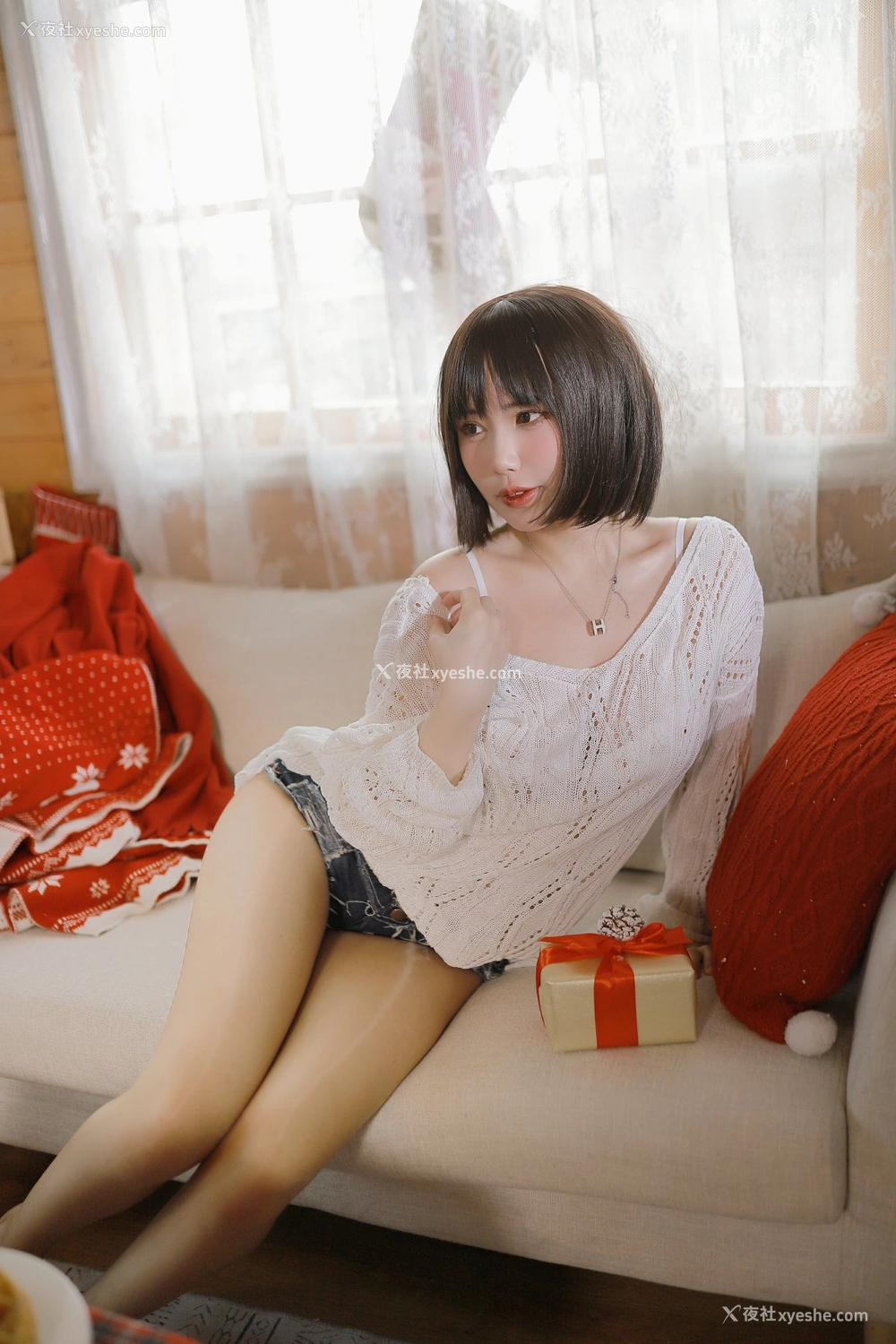 Tina很妖孽呀 – 温柔短发妹妹-41P