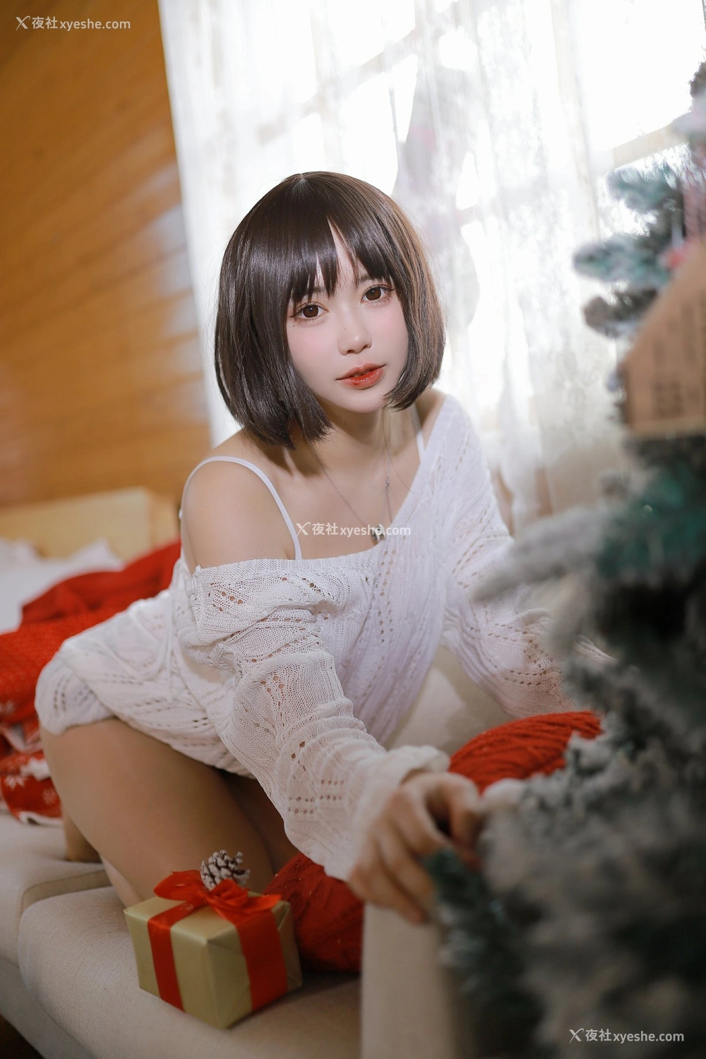 Tina很妖孽呀 – 温柔短发妹妹-43P