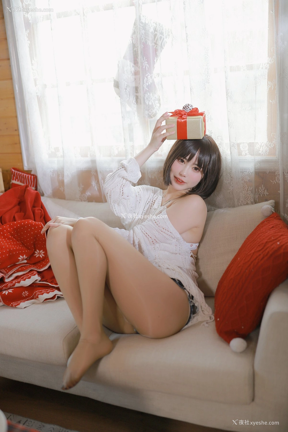 Tina很妖孽呀 – 温柔短发妹妹-45P