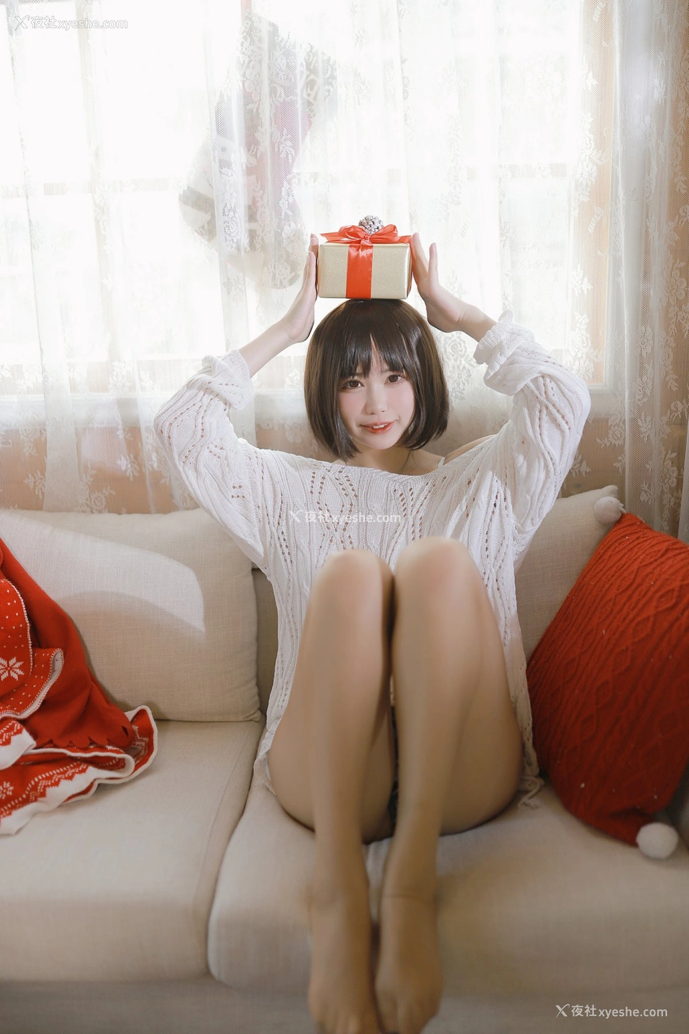 Tina很妖孽呀 – 温柔短发妹妹-47P