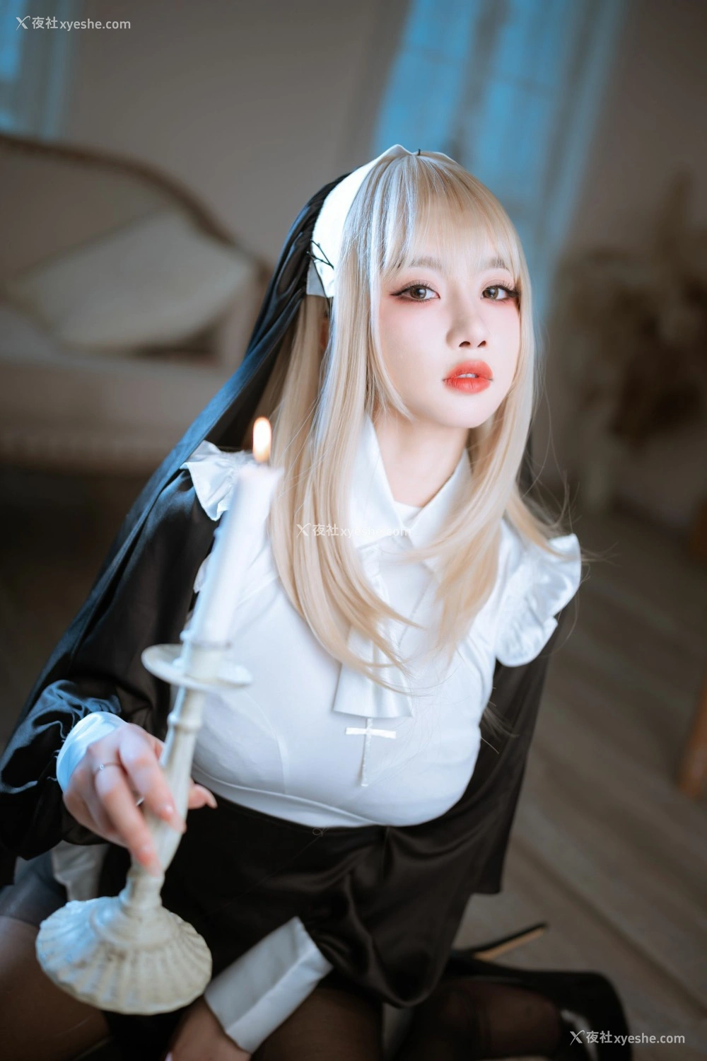 1P - [Cosplay]鬼畜瑶 – 修女