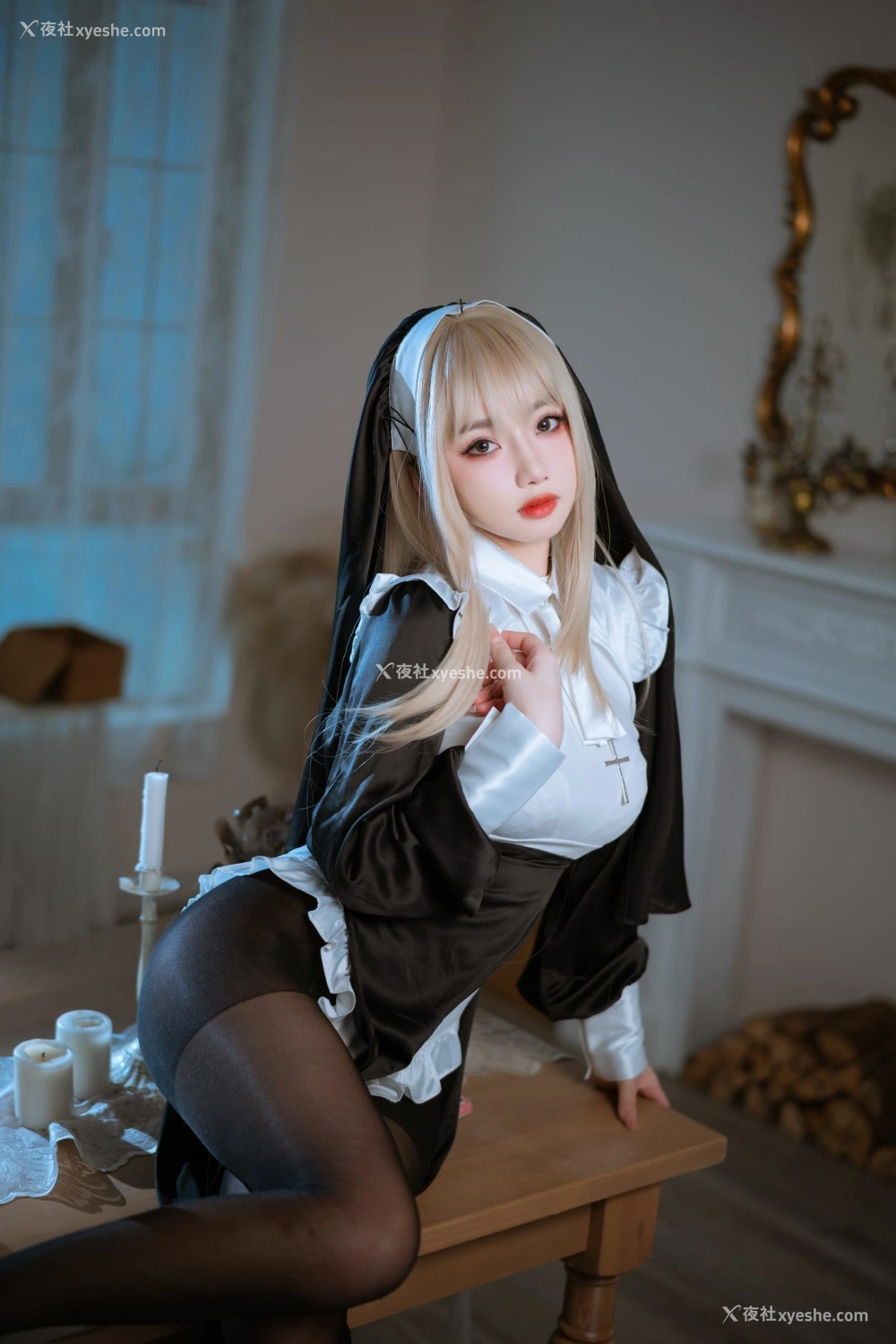 1P - [Cosplay]鬼畜瑶 – 修女