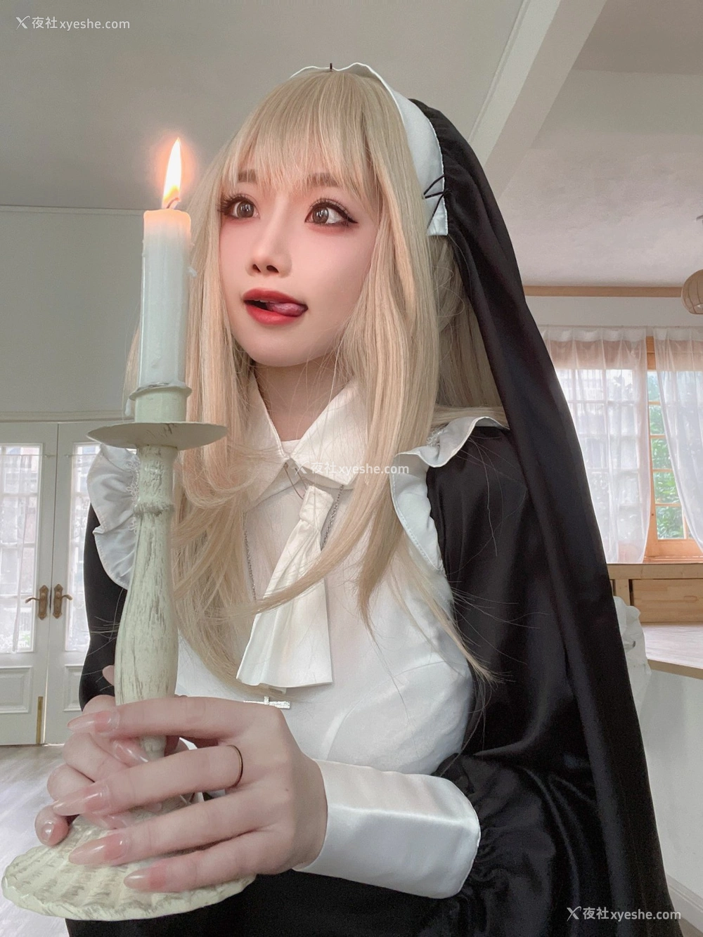 1P - [Cosplay]鬼畜瑶 – 修女