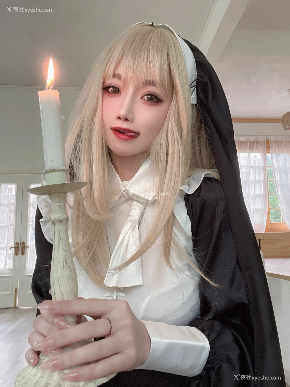 1P - [Cosplay]鬼畜瑶 – 修女