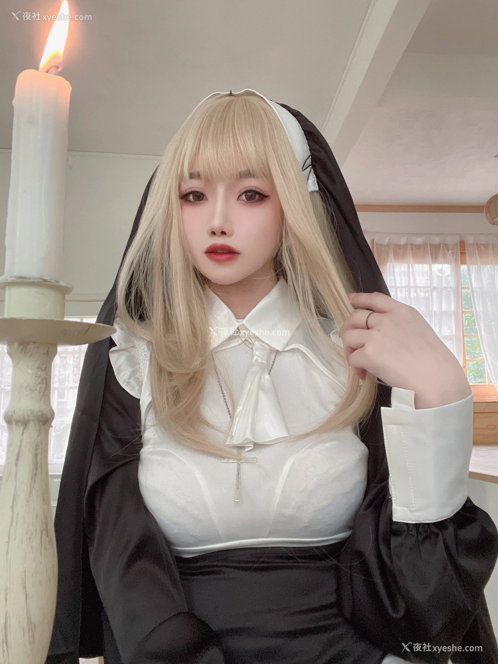 1P - [Cosplay]鬼畜瑶 – 修女