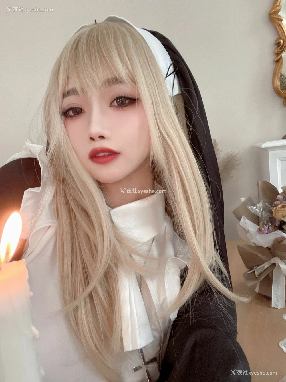 1P - [Cosplay]鬼畜瑶 – 修女