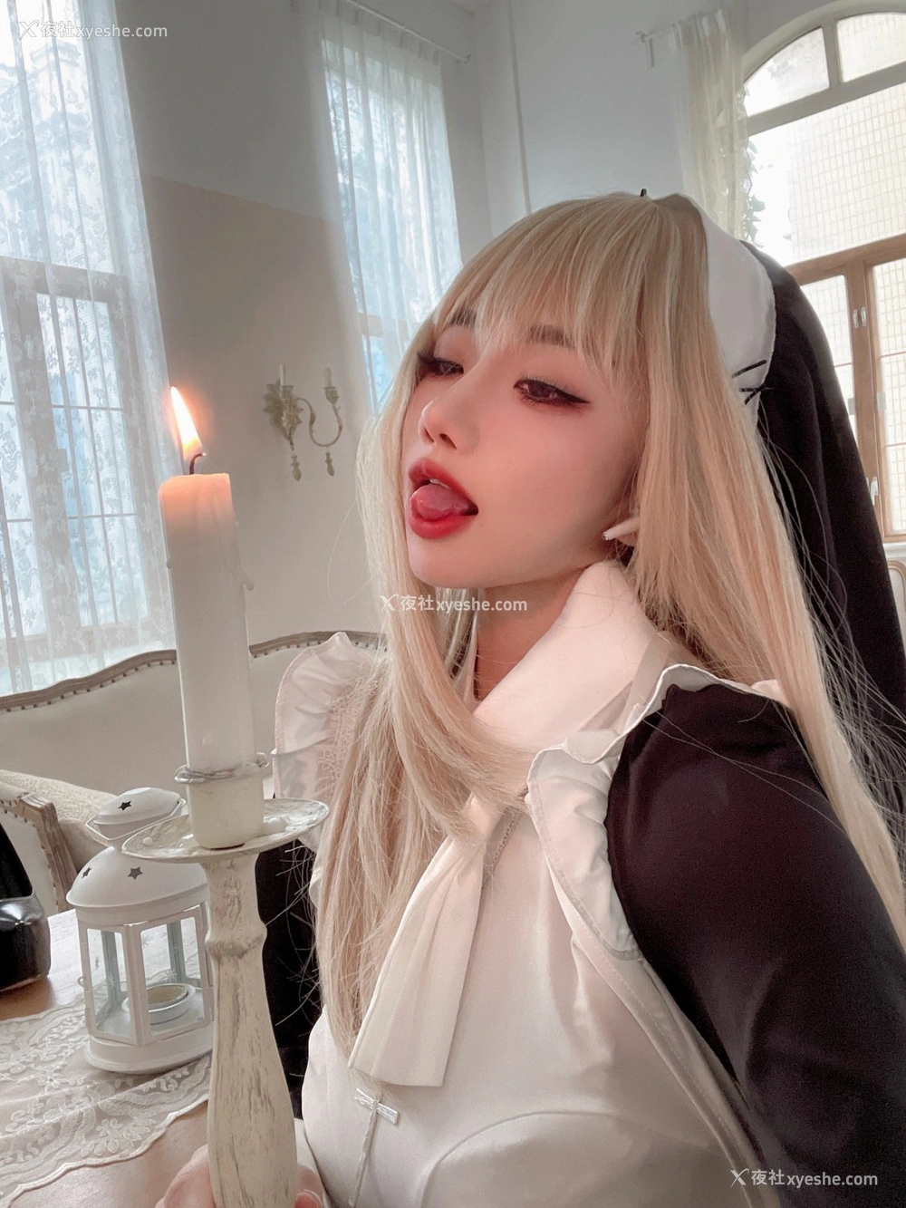 1P - [Cosplay]鬼畜瑶 – 修女