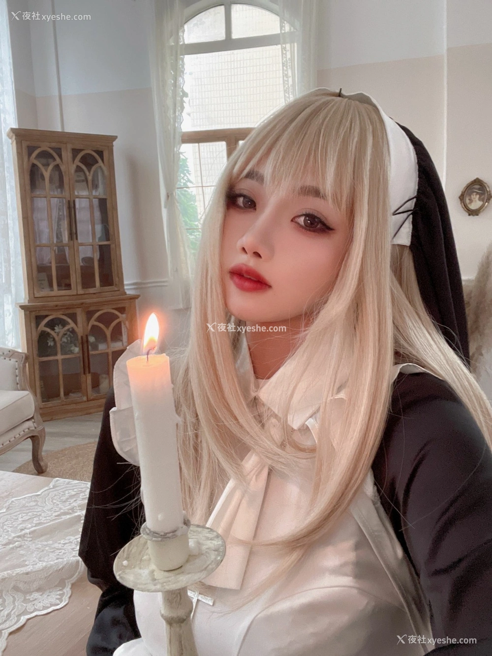 1P - [Cosplay]鬼畜瑶 – 修女