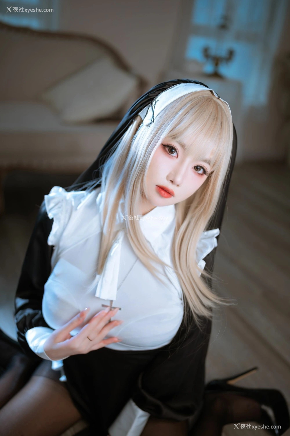 1P - [Cosplay]鬼畜瑶 – 修女